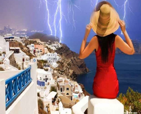 درباره آب و هوای یونان بدانید!