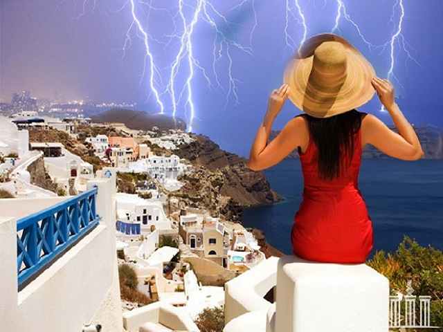 آب و هوای یونان