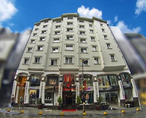 رزرو هتل های ارزان استانبول
