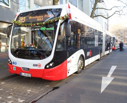 حمل و نقل عمومی در آلمان
